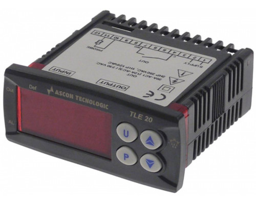 Регулятор электронный 230 В 71x29 мм NTC/PTC TECNOLOGIC, арт. TLE20DHK---