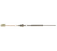 Термощуп Pt100 D4x100 мм M12 кабель L1.45 м для ELECTROLUX, арт. 0K2962