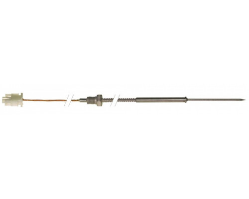 Термощуп Pt100 D4x100 мм M12 кабель L1.45 м для ELECTROLUX, арт. 0K2962