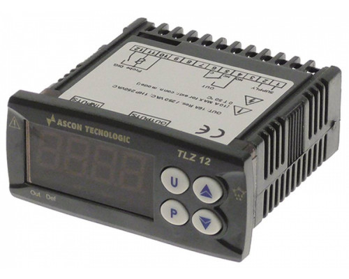 Регулятор электронный 100-240 В 71x29 мм NTC/PTC TECNOLOGIC, арт. TLZ12HS-----