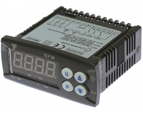 Регулятор электронный 100-240 В 71x29 мм TECNOLOGIC, арт. TLY29H
