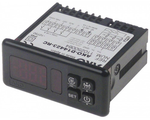 Регулятор электронный 90-240 В 71x29 мм NTC/PTC AKO, арт. AKO-D14423-RC
