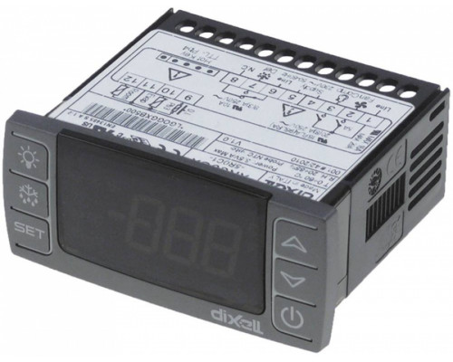 Регулятор электронный 230 В 71x30 мм DIXELL, арт. XR60CX-5R0C1