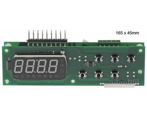 Контроллер-плата EVCO EVC20S35N7ALX30 165x45мм 230VAC датчик NTC 3 реле 1681114 BN1681114 для Polaris и др.
