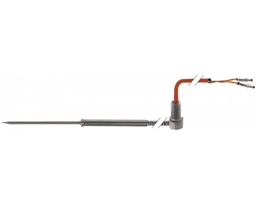 Термощуп Pt100 D4x100 мм M12 кабель L2.8 м для ELECTROLUX, арт. 002330
