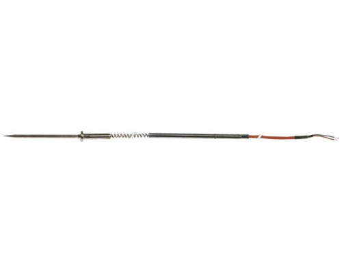 Термощуп Pt100 D5x100 мм -40 до +250°C кабель CNS/пластик L1.6 м для ELECTROLUX, арт. 0H6490