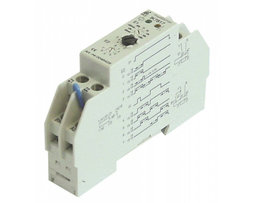 Реле времени Dold IK817N.81/200 0,2с-300ч 12-240VAC/VDC 1CO посудомоечной машины Hobart ECOMAX700/HE и др.