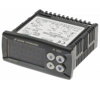 Термометр 12 В 71x29 мм NTC/PTC/TC(J,K) TECNOLOGIC, арт. K38V FE------E----