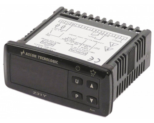 Регулятор электронный 12-24 В 71x29 мм NTC/PTC TECNOLOGIC, арт. Z31YGS------D----