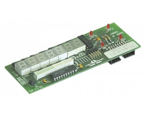 Плата электронная дисплея 463.400492 parts spare universal