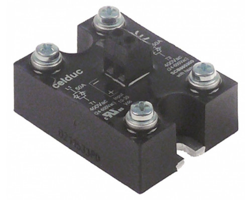 Реле SCB965600 2 фазы 50А 400В 58x45 мм 19030 для кофемашины IBERITAL