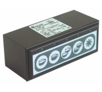 Панель управления Gicar 9.5.27.60G TH SMT 1GR+RL 117x46 мм 5 кнопок 60100012 для кофемашины EXPOBAR