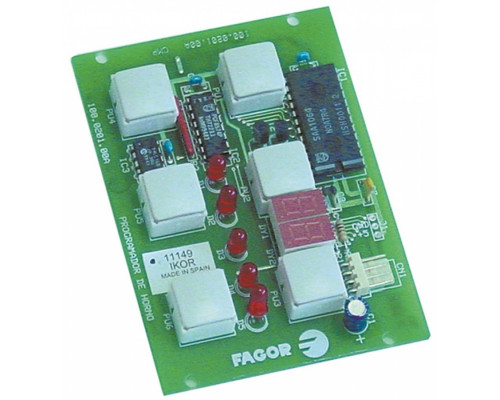 Плата электронная пароконвектомат 463.400863 parts spare universal