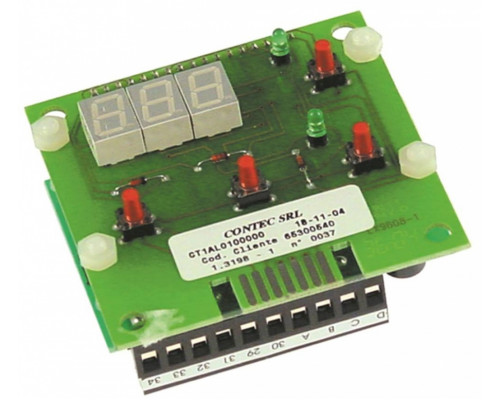 Электронная плата 869.401332 universal parts equipment