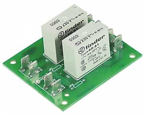 Плата электронная стеклокерамическая 463.401451 parts spare universal