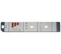 Стикер обозначения элементов панели управления для печи ELECTROLUX, арт. 0H6895