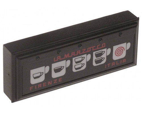 Панель управления Gicar 9.9.11.65G 106x44 мм кофемашины LA MARZOCCO