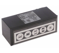 Панель управления Gicar 9.5.28.32G00 1d5e GRCZ NKP S10 LED 230В 117x46 мм 19424 5 кнопок для IBERITAL