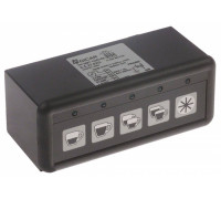 Панель управления Gicar 9.5.27.62G TH SMT 1GR+RL LED 5 кнопок 230В 120x50 мм 11361 кофемашины IBERITAL