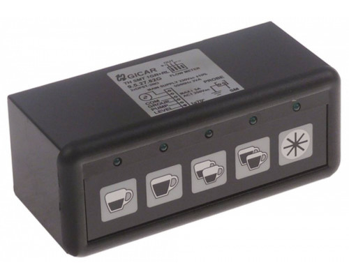 Панель управления Gicar TH SMT 1GR+RL 230В 120X50мм 19042 для кофемашины IBERITAL