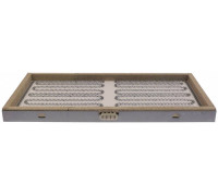Конфорка нагреватель 3700 W 2 x 1850 Вт 230В 480x250x35 мм для TRINOX