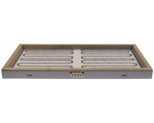 Конфорка нагреватель 3700 W 2 x 1850 Вт 230В 480x250x35 мм для TRINOX