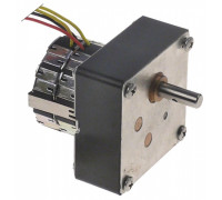 Мотор-редуктор 230 В 50 Гц 1 об/мин 68x68 мм MECHTEX