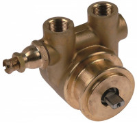 Головка насоса 3/8" GAS латунь L60 мм с байпасом FLUID-O-TECH, арт. CA0104AGAFN0000