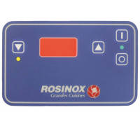Стикер 148x91 мм 4 кнопки панели управления для промышленной фритюрницы ROSINOX 94034345 