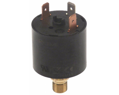 Прессостат давления универсальный ø 35 регулируемый 0,2-6,0 бар 250 В 