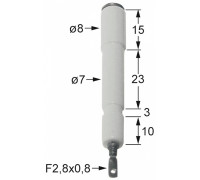 Электрод зажигания 196.100715 service parts uni