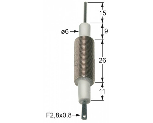 Электрод розжига 465.100721 universal parts 