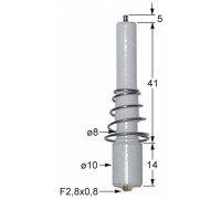 Электрод зажигания 196.100729 service parts uni