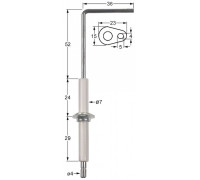 Зажигательный электрод 034.100735 universal service parts