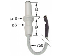 Электрод зажигания 196.100738 service parts uni