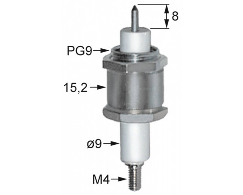 Электрод розжига 465.100741 universal parts 