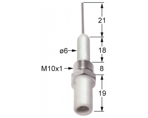 Электрод розжига 465.100743 universal parts 