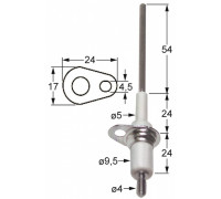 Электрод зажигания 196.100759 service parts uni