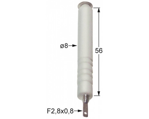 Электрод зажигания 196.100800 service parts uni