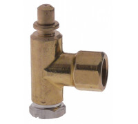 Горелка PRO-GAS (нижняя часть) серия 100 052281 33A0960 для ANGELO PO, FAGOR, SILKO, ZANUSSI 