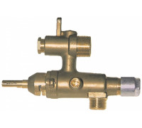 Кран газовый без дюз серия 24197 EGA