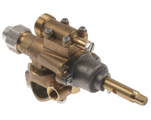 Кран газовый PEL 22S/O M20x1.5 G304040 для CAPIC W380111 