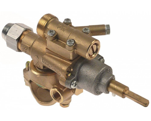 Кран газовый PEL 22S/O M20x1,5 для ASCOBLOC 	