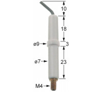 Электрод зажигания 196.101779 service parts uni