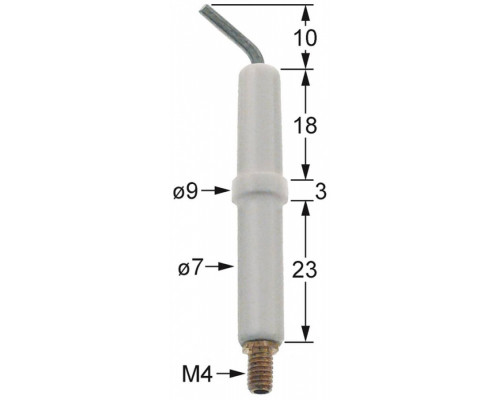 Электрод зажигания 196.101779 service parts uni
