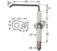 Электрод зажигания 196.101788 service parts uni