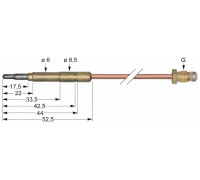 Термоэлемент/термопара 034.102039 universal service parts