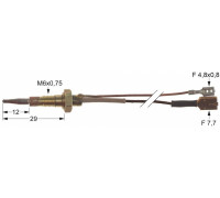 Термоэлемент к газовому крану 196.102148 service parts uni