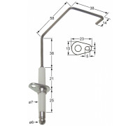 Электрод зажигания 196.102167 service parts uni