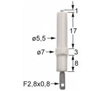 Электрод зажигания 196.102173 service parts uni